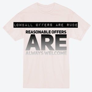 ❌ no lowballs offers ❌